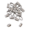 Unicraftale 304 Stainless Steel Slide Charms STAS-UN0005-41-3