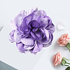 Multi Petal Flower Cloth Brooches JEWB-CN0001-14A-6