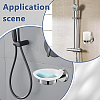 304 Stainless Steel Holders for Bathroom ODIS-WH0038-296P-4