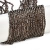 Natural Smoky Quartz Beads Strands X-G-P553-G05-01-1