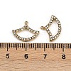 304 Stainless Steel Rhinestone Pendants STAS-Z154-03G-01-3