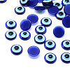 Resin Evil Eye Cabochons X-CRES-S612-10mm-1