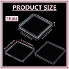 PMMA Square Plastic Box CON-WH0200-05B-2