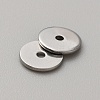 304 Stainless Steel Spacer Beads STAS-WH0001-19B-P-1