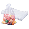 50Pcs Organza Packing Drawstring Bags ABAG-DR0001-11B-1