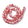 Handmade Millefiori Lampwork Beads Strands X-LAMP-G164-05C-2