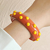 Fashional Plastic Cuff Bangles for Women FS-WG33943-03-2