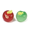 Transparent Resin Imitation Fruit Cabochons RE-CBA8643-02-2