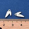925 Sterling Silver Leaf Charms LS-STER-H112-01-3