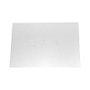 Multipurpose Aluminum Engraving Sheets TOOL-WH0134-46B-03-1