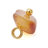 Natural Amber Chip Charms PALLOY-JF05061-5