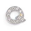 Alloy Slide Charms ALRI-WH0005-09Q-P-1