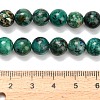 Natural Chrysocolla Beads Strands G-L642-B12-8mm-6