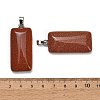 Synthetic Gemstone Pendants GG-CBAA0EE-01P-05-3