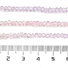 Transparent Painted Glass Beads Strands LS-DGLA-A034-T2mm-A05-3
