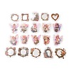 40Pcs 20Pattern PET Scrapbook Stickers DIY-H172-04D-3