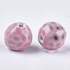Handmade Porcelain Beads PORC-S498-22K-2