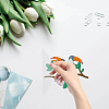 PVC Window Sticker DIY-WH0311-022-3