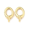 Brass Spring Gate Rings LS-KK-G416-59G-1