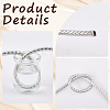 5M Braided Round PU Leather Jewelry Cord OCOR-GF0004-96B-04-5