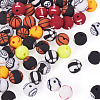 Handmade 8 Ball Polymer Clay Beads CLAY-TA0001-84A-2