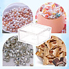 Plastic Beads Storage Containers with Flip Cover CON-WH0093-10-6