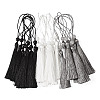24Pcs 3 Colors Polyester Tassel Decorations OCOR-TADJ0007-01B-2