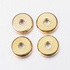 Ion Plating(IP) 304 Stainless Steel Spacer Beads LS-X-STAS-F135-06G-1
