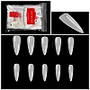 Plastic Seamless Stiletto Shape False Nail Tips MRMJ-T065-08-6A-1