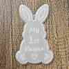 Easter Theme Rabbit with Word Pattern DIY Silicone Table Lamp Molds SIMO-G008-02B-4