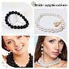 586Pcs Glass Pearl Bead Strands HY-HY0001-06-5