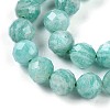 Natural Amazonite Beads Strands G-S345-6mm-25-4