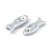 Handmade Porcelain Ceramic Beads PORC-T134-01F-2
