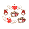 Alloy Enamel Pendant Sets PALLOY-CJ0001-11-1