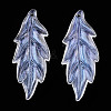 Transparent Acrylic Pendants X-OACR-T003-47-2