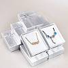 Valentines Day Gifts Packages Cardboard Pendant Necklaces Boxes CBOX-R013-9x7cm-3-7