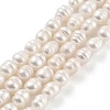 Natural Cultured Freshwater Pearl Beads Strands PEAR-P062-06C-1