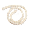 Natural White Moonstone Beads Strands X-G-F306-05AB-6mm-01-3