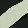 1 inch (25mm) Wide Light Goldenrod Yellow Grosgrain Ribbons X-SRIB-D004-25mm-028-2