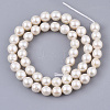 Natural Baroque Pearl Keshi Pearl Beads Strands PEAR-Q015-027-2