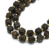 Natural Bronzite Beads Strand G-I376-D66-01-3