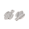 Rack Plating Alloy Pendants FIND-B037-09P-2