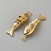 Brass Pendants KK-WH0816-028G-03-2