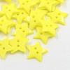 Acrylic Sewing Buttons BUTT-E070-A-10-1