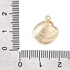 Brass Charms KK-CBA2395-09G-01-3