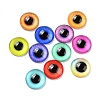 Craft Glass Doll Eyes DOLL-PW0001-068-C02-1