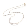Natural Cultured Freshwater Pearl Beaded Necklaces X-NJEW-JN02746-2