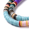 Handmade Polymer Clay Bead Strands CLAY-C003-04B-4