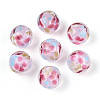 Handmade Lampwork Beads Strands LAMP-T007-04N-2
