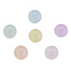 Rainbow Iridescent Plating Acrylic Beads MACR-N006-16D-B01-2